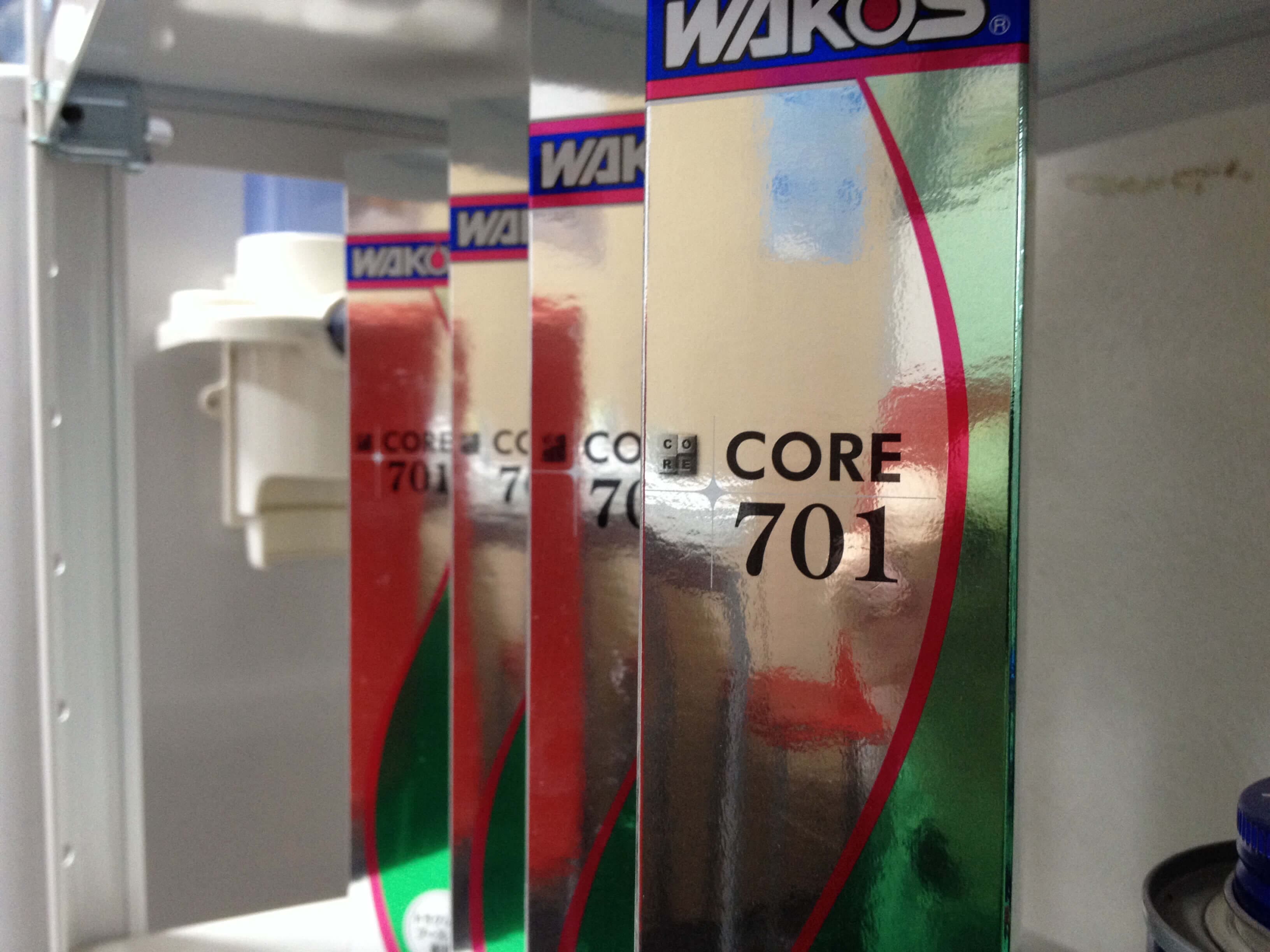 WAKO'S CR701 CORE701素早い変速により力強くスムーズな走りを実現する 