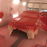 ボルボV90オールペイント