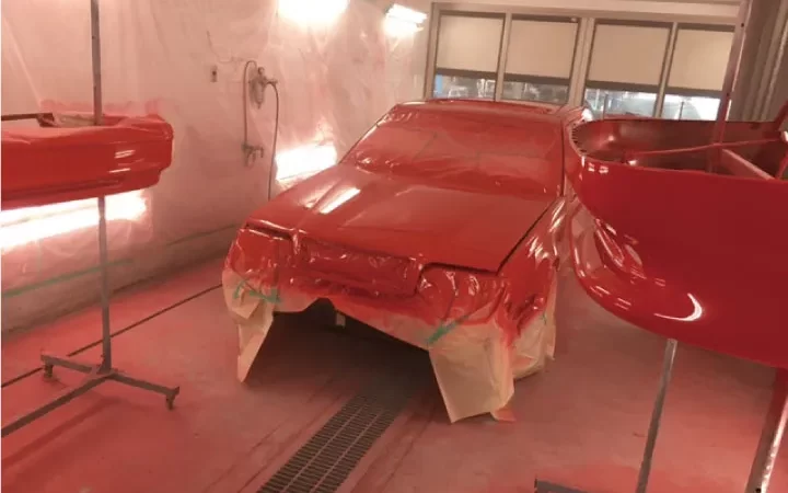 ボルボV90オールペイント