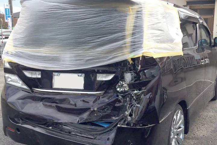 事故故障車の修理