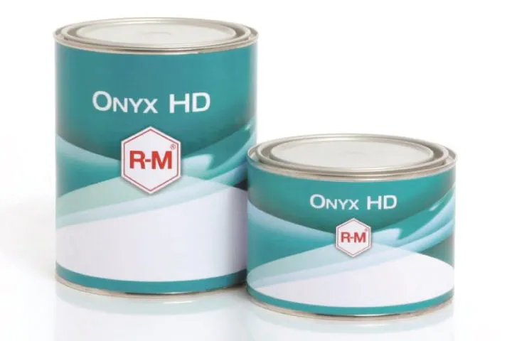 ユーエムビーグループは高品質の自動車補修用水溶性塗料『R-M オニキスHD』を採用