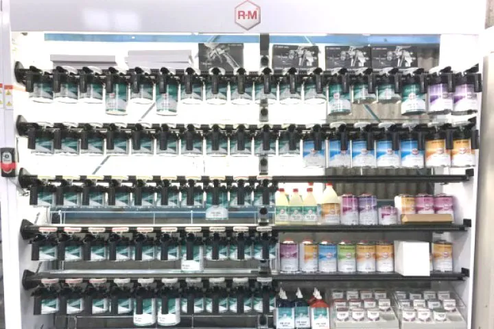 自動車補修用塗料を水性塗料に切り替えた経緯