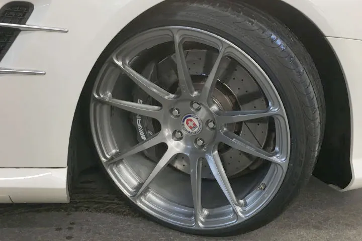 ホイールコーティング