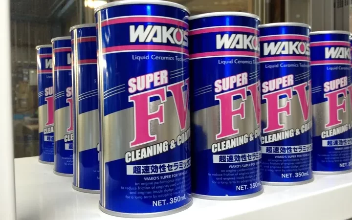 WAKO’S S-FV スーパーフォアビークル エンジン性能向上剤