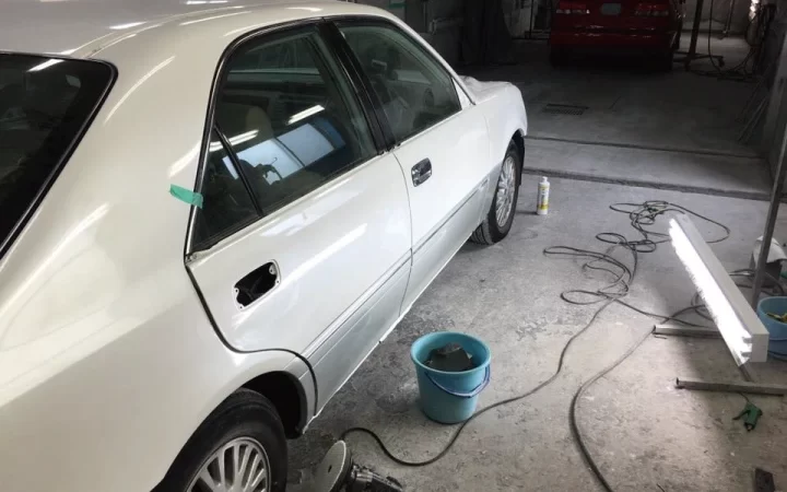 クラウンオールペイント事例