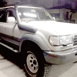 トヨタ ランドクルーザー80にシュノーケルカスタム