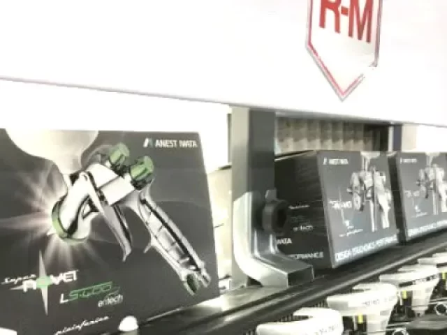 自動車補修用水溶性塗料『R-M オニキスHD』